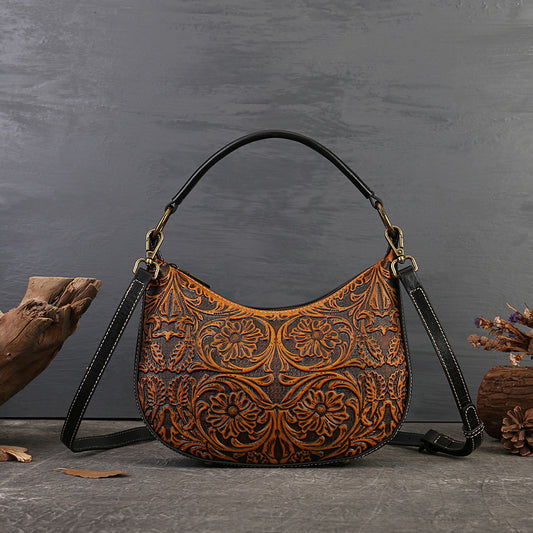 Leathario Crossbody Bag for Women, Women's Hobo Handbags, Fashion Tote Purses Designer