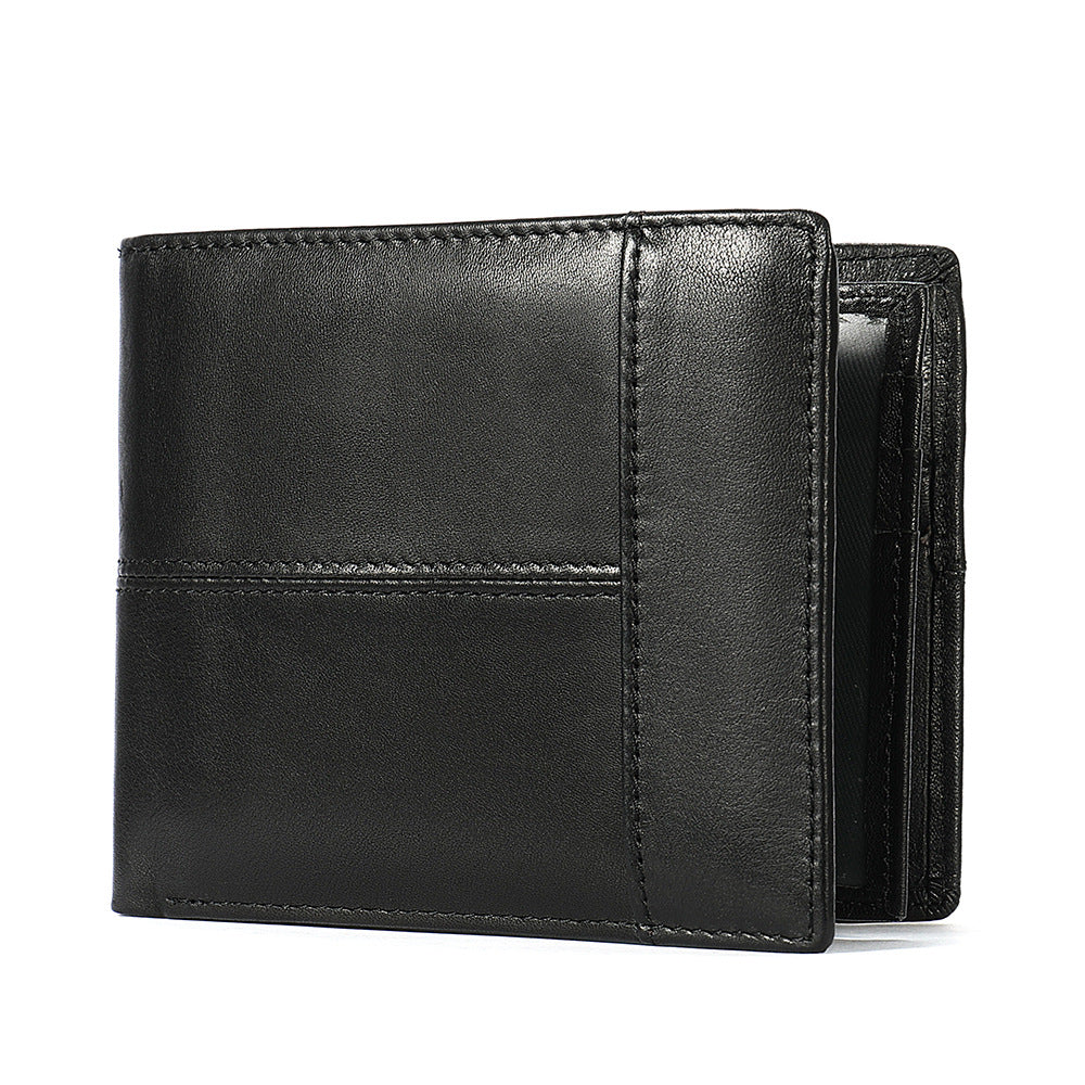 Leathario Genuine Leather Wallet for Men,Premium Mens Wallet, Card Holder Wallet for Men, Coin Purse