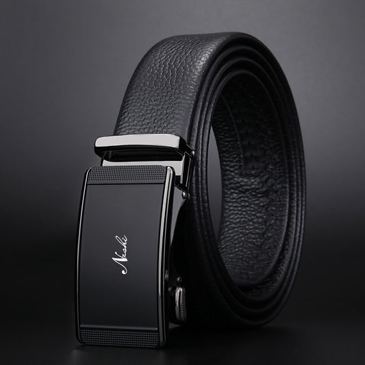 Leathario Genuine Leather Casual Every Day Jeans Belts, Handmade Men Leather Belt, Sturdy and Adjustable