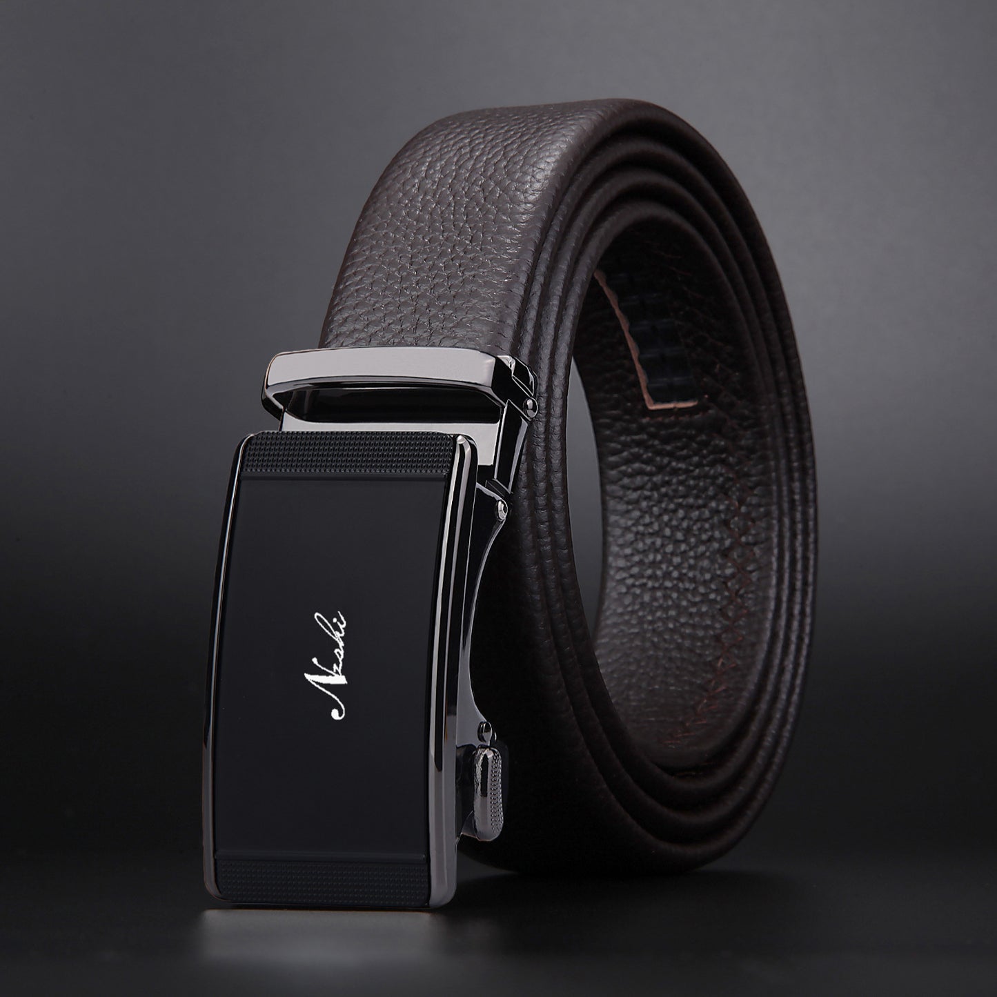 Leathario Genuine Leather Casual Every Day Jeans Belts, Handmade Men Leather Belt, Sturdy and Adjustable