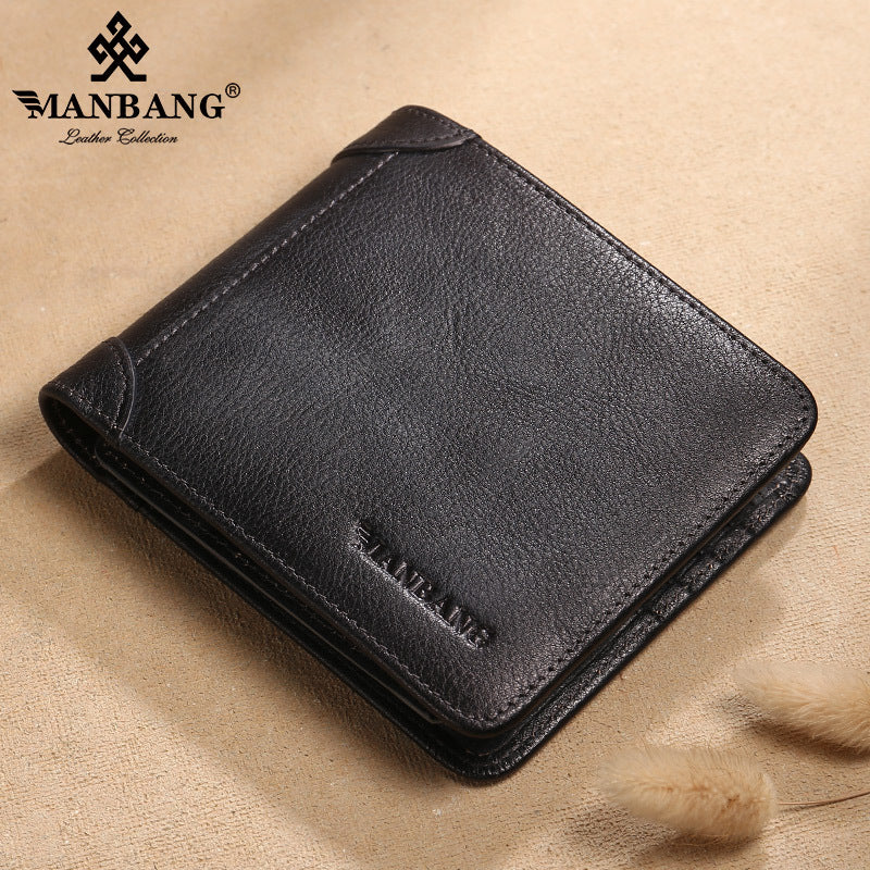 Leathario Genuine Leather Wallet for Men,Premium Mens Wallet, Card Holder Wallet for Men, Men's Coin Purse